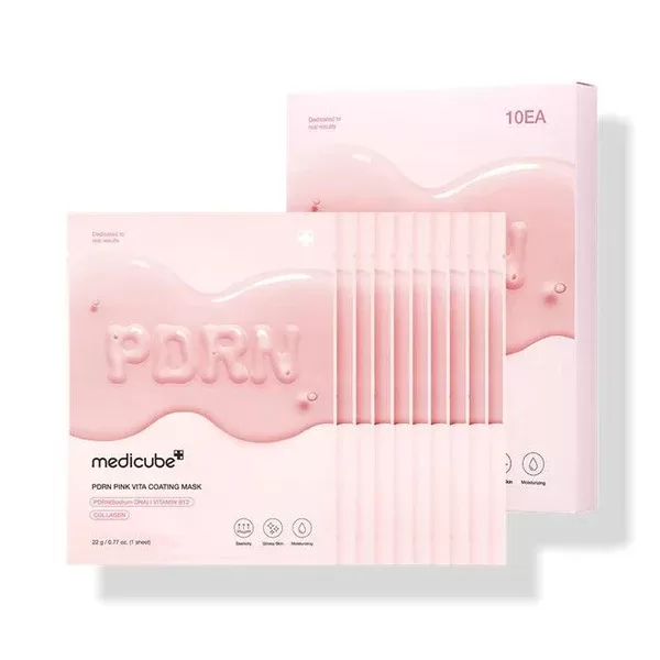 Medicube PDRN Pink Vita Coating Mask